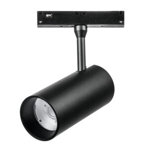 Светильник 48V для 1-фазного трека UNO LED 15W 1200LM 28G ANTIGLARE ЧЕРНЫЙ МАТОВЫЙ 3000K