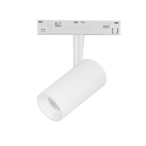 Светильник трековый 48V UNO CCT COB LED 12W 800LM 24G БЕЛЫЙ МАТОВЫЙ 3000/4000/6000K