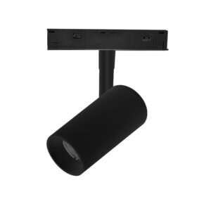 Светильник трековый 48V UNO CCT COB LED 12W 800LM 24G ЧЕРНЫЙ МАТОВЫЙ 3000/4000/6000K