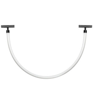 Светильник 48V гибкий для трека UNO LED 18W 1200LM 360G БЕЛЫЙ МАТОВЫЙ 3000K