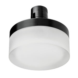 Светильник 48V DUE HERMES 6W 740LM 120G ЧЕРНЫЙ 4000K
