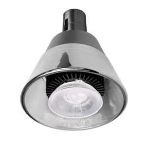 Светильник 48V (D99) DUE HERMES 6W 645LM 50G ЧЕРНЫЙ 4000K