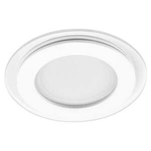 Светильник ACRI CYL LED 6W 480LM БЕЛЫЙ/ПРОЗРАЧНЫЙ 3000K