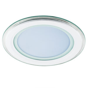 Светильник ACRI CYL LED 18W 1250LM БЕЛЫЙ/ПРОЗРАЧНЫЙ 3000K