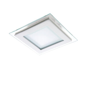 Светильник ACRI QUA LED 6W 480LM БЕЛЫЙ/ПРОЗРАЧНЫЙ 3000K