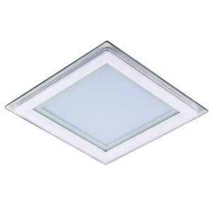 Светильник ACRI QUA LED 18W 1250LM БЕЛЫЙ/ПРОЗРАЧНЫЙ 3000K