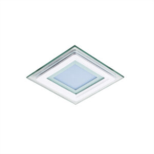 Светильник ACRI QUA LED 6W 480LM БЕЛЫЙ/ПРОЗРАЧНЫЙ 4000K