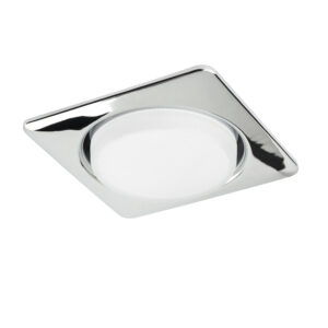 Светильник TENSIO Q GX53 H4 220V SQUARE ХРОМ