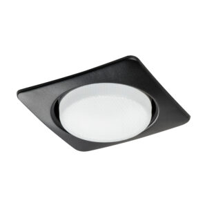 Светильник TENSIO Q GX53 H4 220V SQUARE ЧЕРНЫЙ