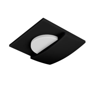 Светильник LUMINA QUAD LED 1W 60LM ЧЕРНЫЙ 4000K