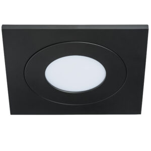 Светильник LEDDY QUAD LED 3W 240LM ЧЕРНЫЙ 3000K