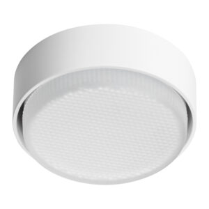 Светильник PVC д/LED-ламп 943ххх/929ххх Gx53 TENSIO ROUND БЕЛЫЙ