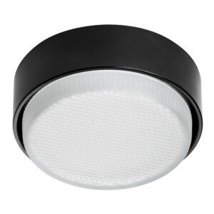 Светильник PVC д/LED-ламп 943ххх/929ххх Gx53 TENSIO ROUND ЧЕРНЫЙ