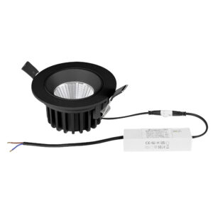 Светильник SOFFI IP65 LED 10W 920LM 38G ЧЕРНЫЙ 3000/4000/6000K IP65