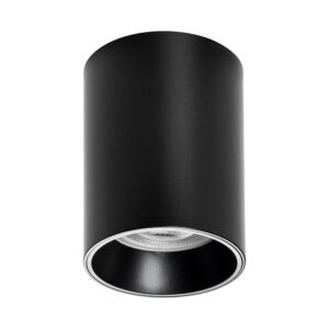Рамка (светильник) PVC д/LED-модулей 941хх и LED-ламп D50мм RULLO HP16 ЧЕРНЫЙ