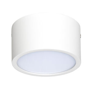Светильник ZOLLA CYL LED-RD 10W 780LM БЕЛЫЙ 4000K IP44