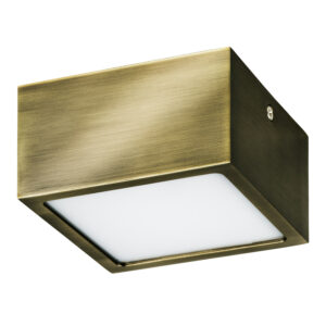 Светильник ZOLLA QUAD LED-SQ 10W 780LM ЗЕЛЕНАЯ БРОНЗА 4000K IP44