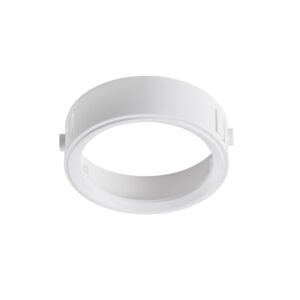 Кольцо фиксации DOMINO под лампу/модуль D50mm д/21450х-21460х БЕЛЫЙ