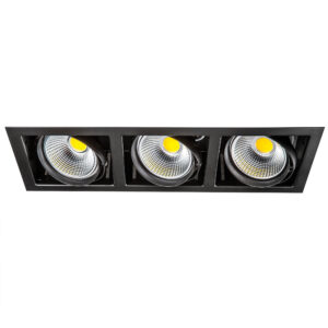 Светильник CARDANO 111Х3 ЧЕРНЫЙ