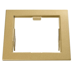 Рамка DOMINO QUADRO MR16 ЗОЛОТО