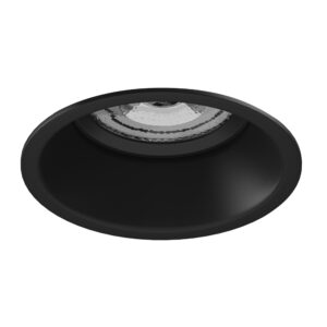 Светильник DOMINO SOLO ROUND (214607+214007) ЧЕРНЫЙ
