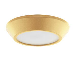 Светильник URBANO MINI LED 8W 770LM ЗОЛОТО 4000K IP65