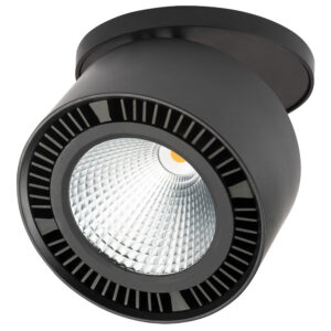 Светильник FORTE INCA LED 26W 1950LM 30G ЧЕРНЫЙ 4000K