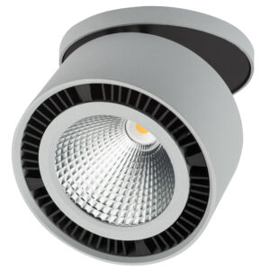 Светильник FORTE INCA LED 26W 1950LM 30G СЕРЫЙ 4000K