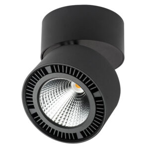 Светильник FORTE MURO LED 40W 3400LM 30G ЧЕРНЫЙ 4000K