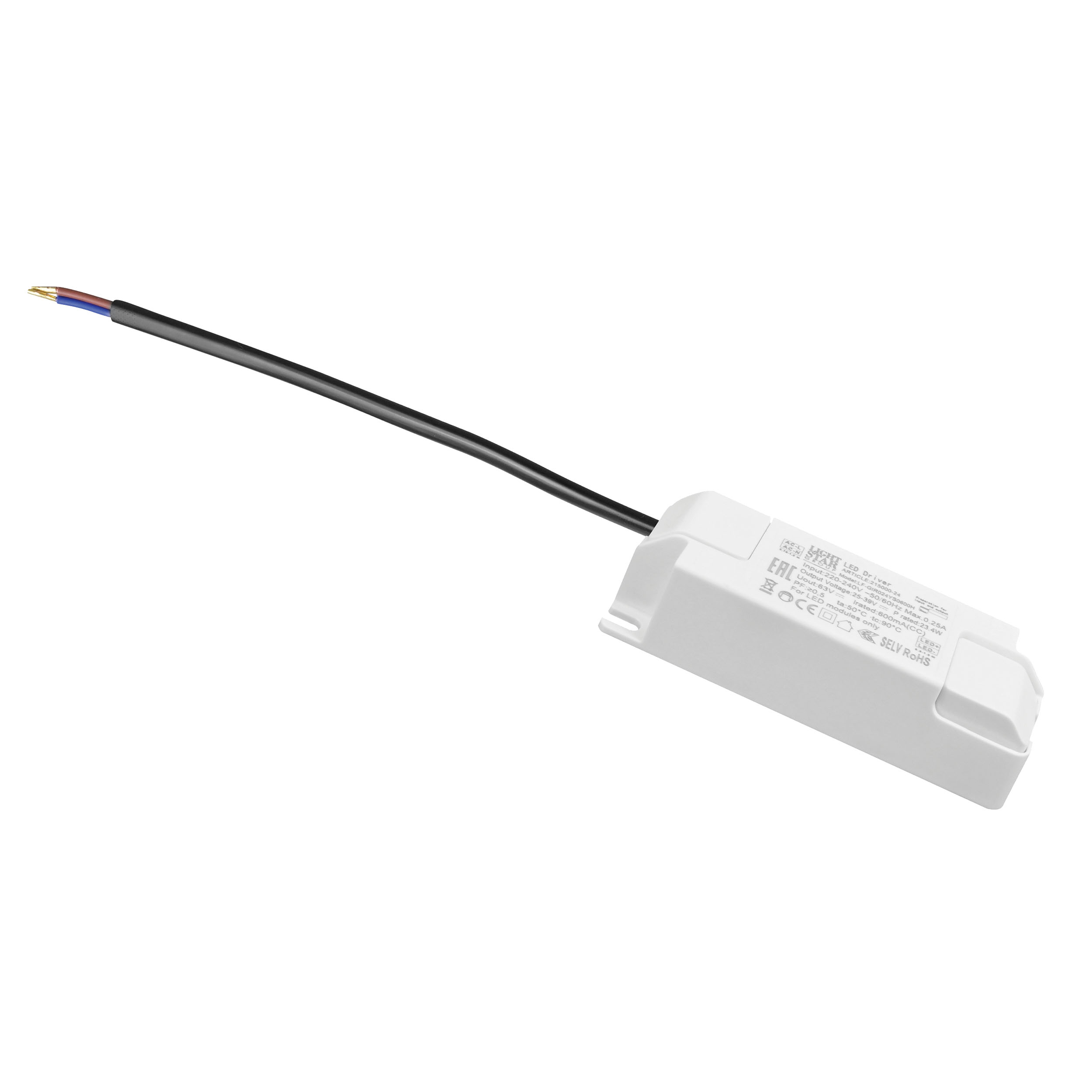 Блок питания LIGHTSTAR 24W для серии ALTA 2152XX