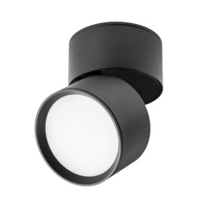 Светильник ACUTO LED 9W 660LM 120G ЧЕРНЫЙ 3000/4000/6000K