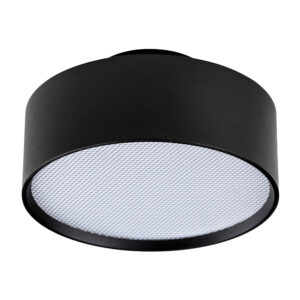 Светильник ACUTO LED up 6W+down 18W 1920LM 120G ЧЕРНЫЙ 3000K
