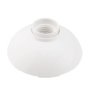 Светильник PVC SOLIDO E27 1x15W (led) E27 БЕЛЫЙ IP20