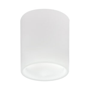 Светильник PVC SOLIDO E27 1x15W (led) E27 БЕЛЫЙ IP20