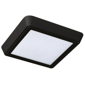 Светильник URBANO SQ LED 20W 1480LM 115G ЧЕРНЫЙ 3000K IP65