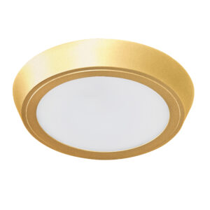 Светильник URBANO CYL LED 20W 1480LM 115G ЗОЛОТО 3000K IP65