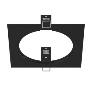 Рамка INTERO 111 QUADRO ЧЕРНЫЙ