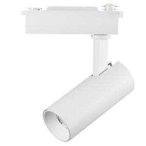 Светильник для 1-фазного трека FUOCO LED 15W 1500/1560/1620LM 24G БЕЛЫЙ