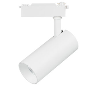 Светильник для 1-фазного трека FUOCO LED 25W 2350/2420/2500LM 24G БЕЛЫЙ