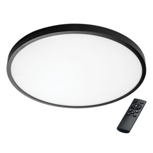 Светильник ARCO CYL LED 38W 3240LM ЧЕРНЫЙ 3000/4000/6000K