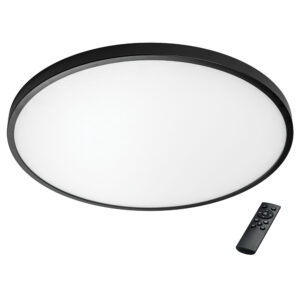 Светильник ARCO CYL LED 48W 4320LM ЧЕРНЫЙ 3000/4000/6000K