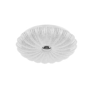 Светильник настенно-потолочный ARCO SHELL 28W LED 1400LM ХРУСТАЛЬНЫЙ/ХРОМ/ЗОЛОТО 3000/4000/6000K