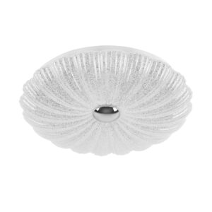 Светильник настенно-потолочный ARCO SHELL 44W LED 2200LM ХРУСТАЛЬНЫЙ/ХРОМ/ЗОЛОТО 3000/4000/6000K
