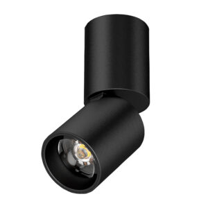 Светильник VOLTA CCT LED 5W 250LM 38G ЧЕРНЫЙ 3000/4000/6000K