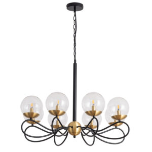 Подвесная Люстры Divinare MEDISON 2544/04 LM-8