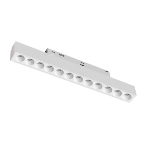 Светильник трековый 48V UNO CCT COB LED 12W 740LM 24G БЕЛЫЙ МАТОВЫЙ 3000K/4000K/6000K/SMART