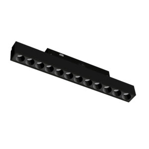 Светильник трековый 48V UNO CCT COB LED 12W 740LM 24G ЧЕРНЫЙ МАТОВЫЙ 3000K/4000K/6000K/SMART