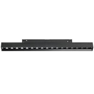 Светильник 48V д/трека UNO LED 18W 1400LM 24G ЧЕРНЫЙ МАТОВЫЙ 3000K