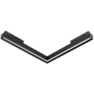 Светильник 48V угловой д/трека UNO LED 24W 1600LM 90G ANTIGLARE ЧЕРНЫЙ МАТОВЫЙ 3000K