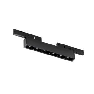 Светильник 24V д/1-фазн трека LINEA LED 6W 500LM 36G ЧЕРНЫЙ 3000K
